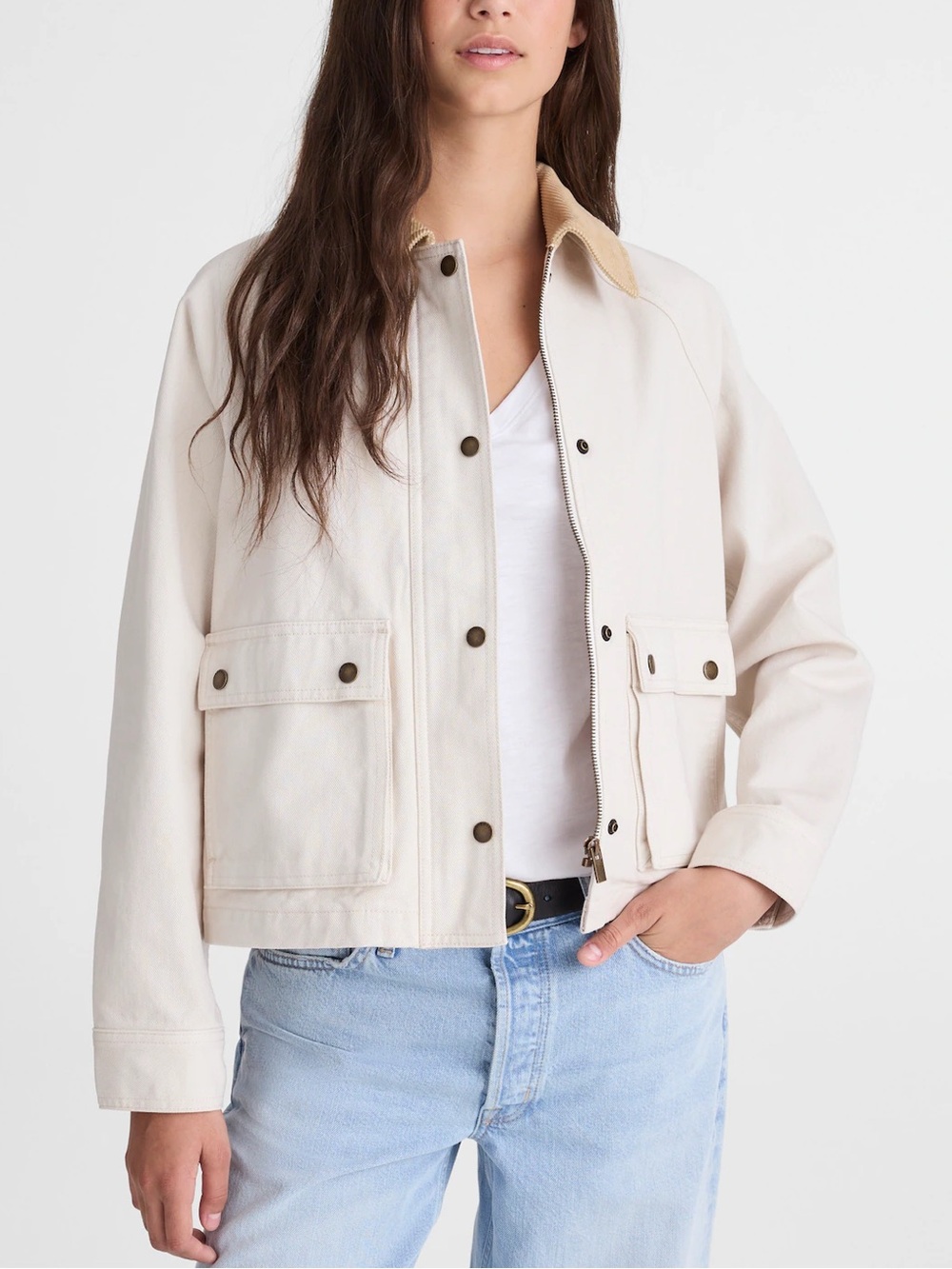 Madewell The Billie Short Jacket